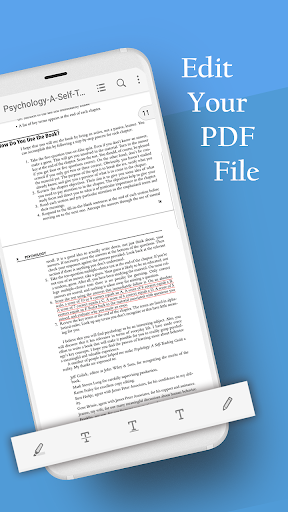 EZ PDF Reader PDF Viewer & PDF Editor Free - عکس برنامه موبایلی اندروید