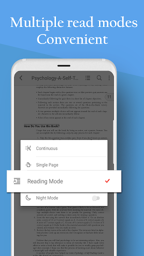 EZ PDF Reader PDF Viewer & PDF Editor Free - عکس برنامه موبایلی اندروید