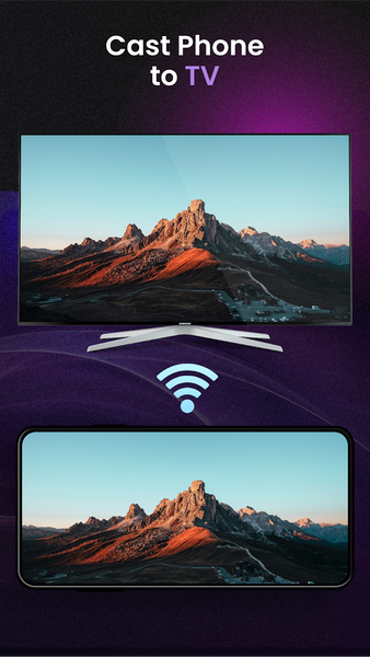 Remote Control for RokuTV - Image screenshot of android app