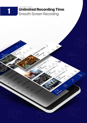 Screen Recorder Video Recorder - عکس برنامه موبایلی اندروید