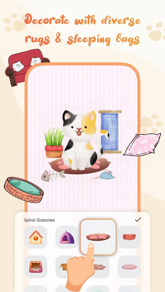 Cat Language Wallpaper - عکس برنامه موبایلی اندروید