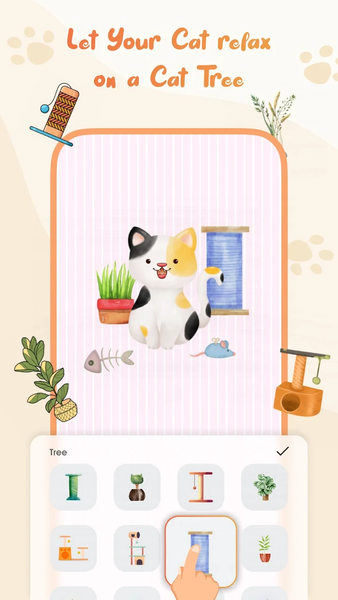 Cat Language Wallpaper - عکس برنامه موبایلی اندروید