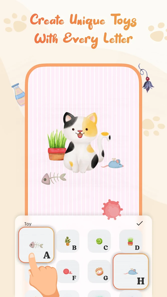 Cat Language Wallpaper - عکس برنامه موبایلی اندروید
