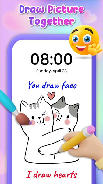 Lockscreen Drawing - عکس برنامه موبایلی اندروید