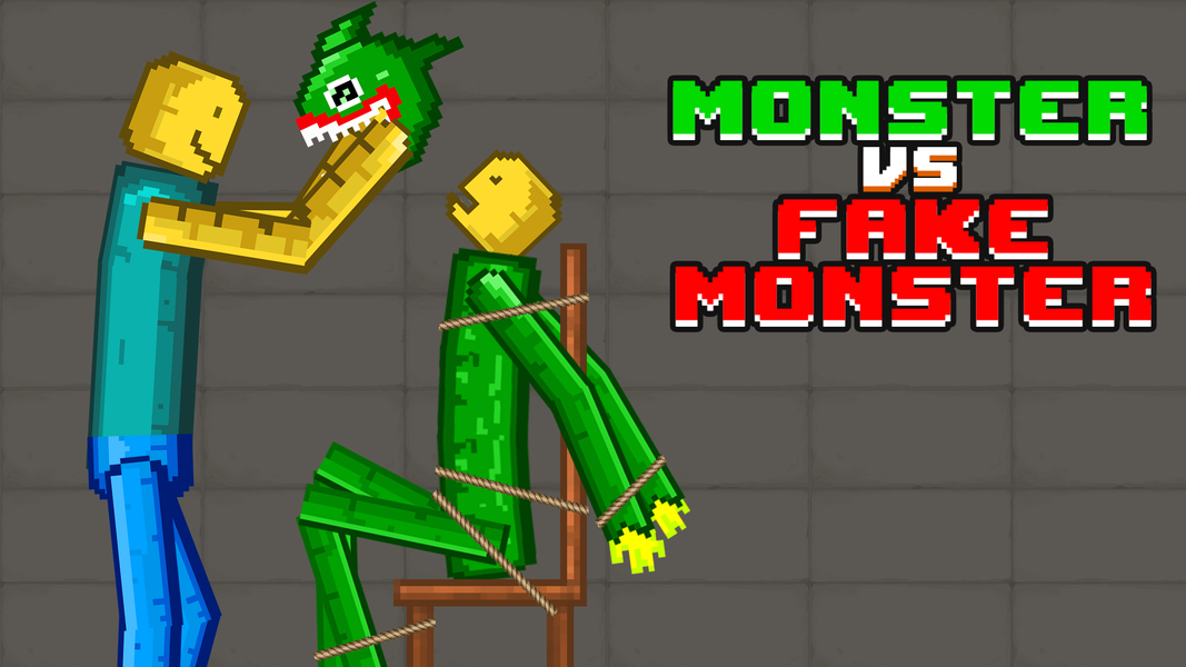 Monster Playground - عکس بازی موبایلی اندروید