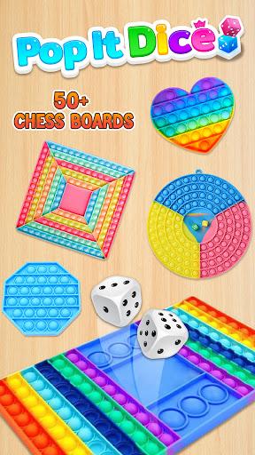 Pop It Chess - Pop It Dice 3D - Image screenshot of android app
