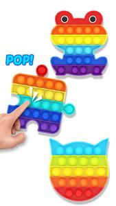 Pop It Fidget 3D - Gameplay image of android game