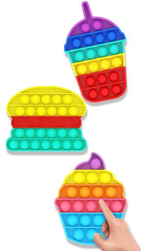 Pop It Fidget 3D - Gameplay image of android game