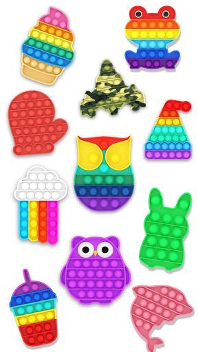 Pop It Fidget 3D - Gameplay image of android game