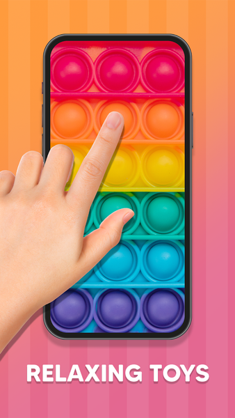 Mini Games - Pop It Antistress - Gameplay image of android game