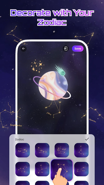 Space Language Wallpaper - عکس برنامه موبایلی اندروید