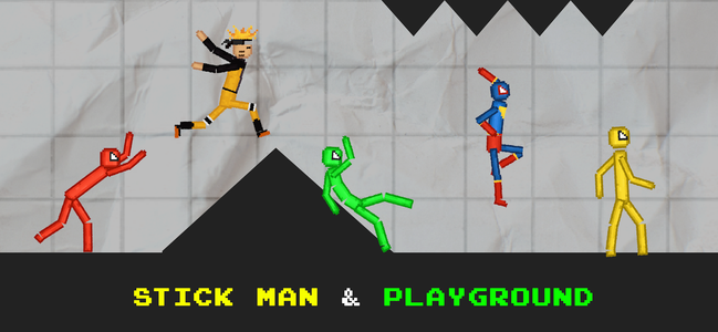 Stickman Physics Animated Gallery - StickMan Physics