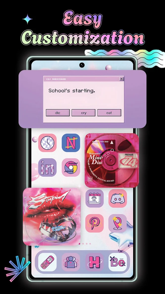 Theme - Wallpaper, Widget App - عکس برنامه موبایلی اندروید