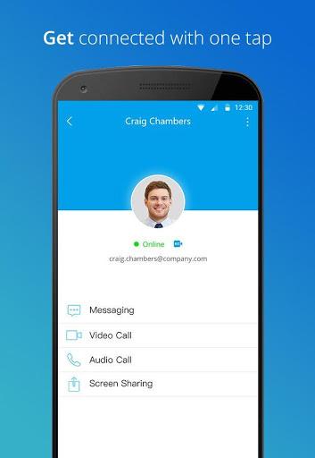ezTalks Free Cloud Meeting - Image screenshot of android app