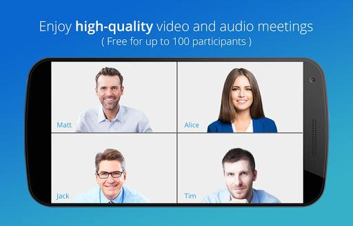 ezTalks Free Cloud Meeting - Image screenshot of android app