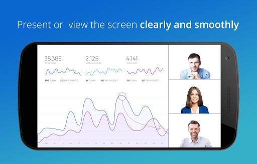 ezTalks Free Cloud Meeting - Image screenshot of android app