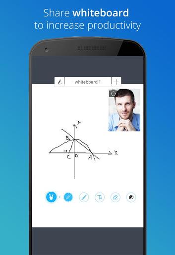 ezTalks Free Cloud Meeting - Image screenshot of android app