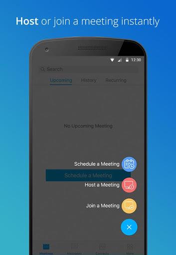 ezTalks Free Cloud Meeting - Image screenshot of android app