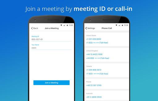 ezTalks Free Cloud Meeting - Image screenshot of android app