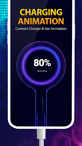 Color Charging - Battery Anim - Image screenshot of android app