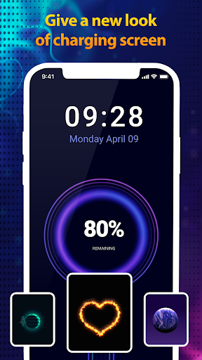 Color Charging - Battery Anim - عکس برنامه موبایلی اندروید