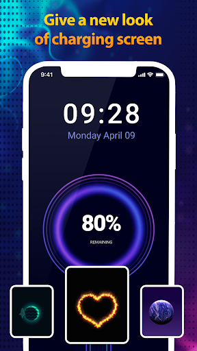 Color Charging - Battery Anim - Image screenshot of android app