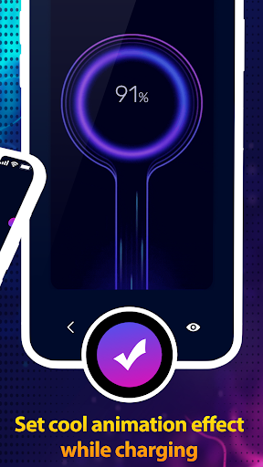 Color Charging - Battery Anim - Image screenshot of android app