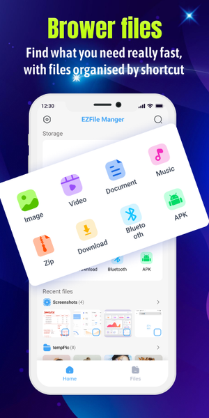 All File Manager - عکس برنامه موبایلی اندروید