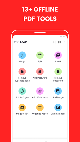PDF Reader: PDF Edit & Creator - عکس برنامه موبایلی اندروید