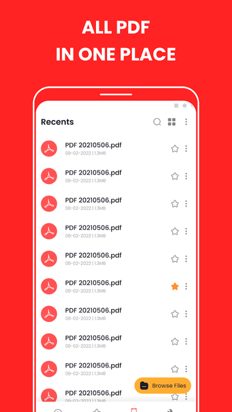 PDF Reader: PDF Edit & Creator - Image screenshot of android app