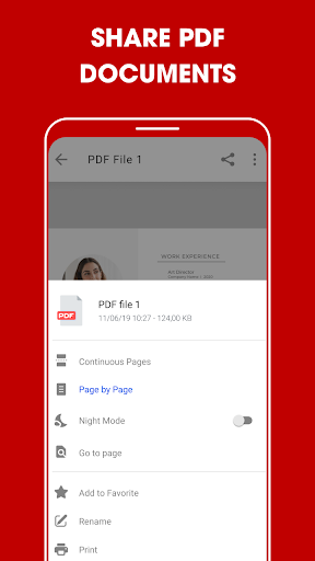 PDF Reader - PDF Viewer 2023 - Image screenshot of android app