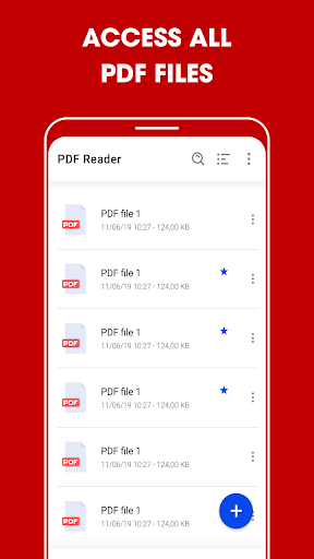 PDF Reader - PDF Viewer 2023 - Image screenshot of android app