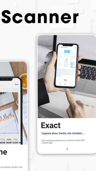 PDF Scanner: Scan to PDF, OCR - عکس برنامه موبایلی اندروید