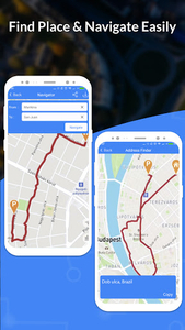 GPS, Maps, Navigate, Traffic & - Image screenshot of android app