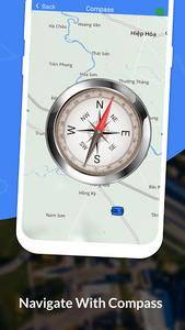 GPS, Maps, Navigate, Traffic & Area Calculating - عکس برنامه موبایلی اندروید