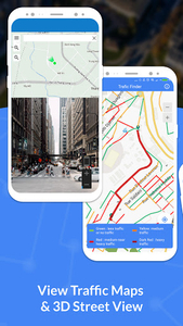 GPS, Maps, Navigate, Traffic & - Image screenshot of android app