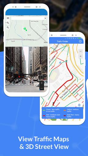 GPS, Maps, Navigate, Traffic & - عکس برنامه موبایلی اندروید
