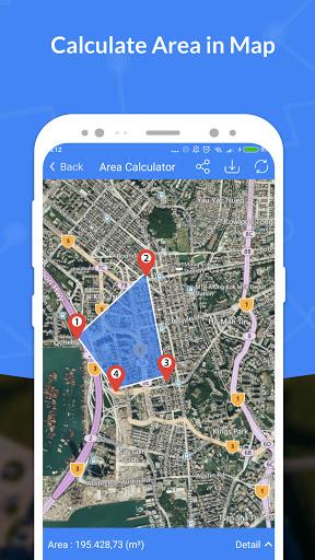 GPS, Maps, Navigate, Traffic & - Image screenshot of android app