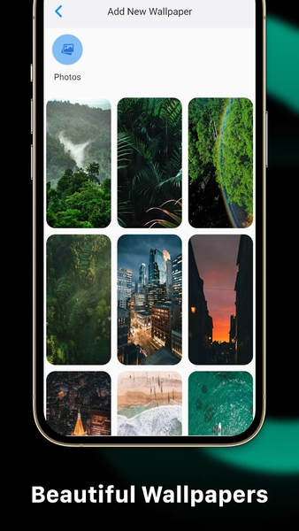 Lock Screen iOS ۱۶ - عکس برنامه موبایلی اندروید