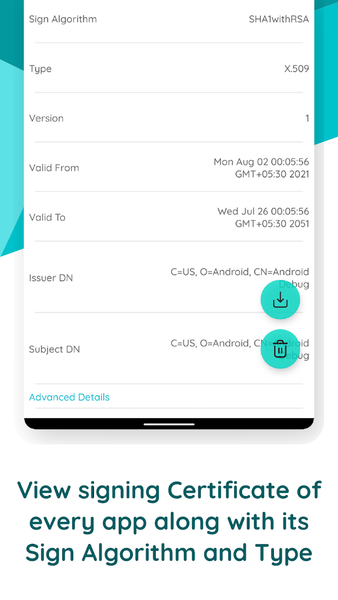 App Manager - Find APK Details - عکس برنامه موبایلی اندروید
