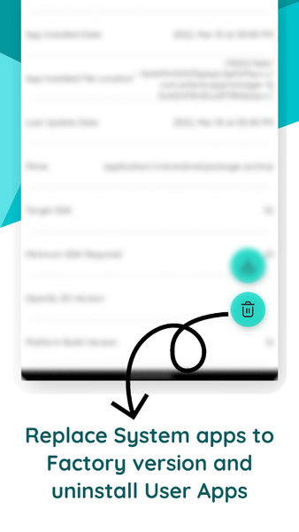 App Manager - Find APK Details - عکس برنامه موبایلی اندروید
