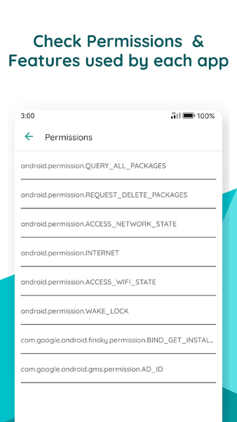 App Manager - Find APK Details - عکس برنامه موبایلی اندروید
