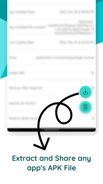 App Manager - Find APK Details - عکس برنامه موبایلی اندروید