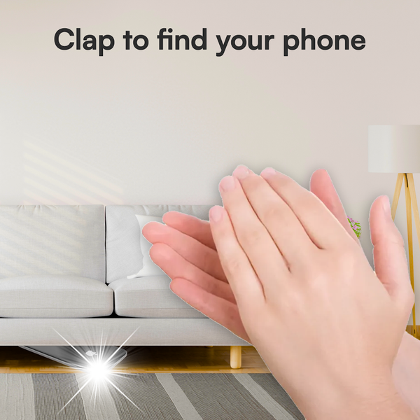 Find My Phone: Clap & Whistle - عکس برنامه موبایلی اندروید