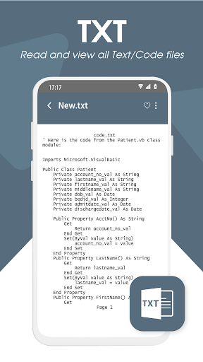 All Documents Reader & Scanner - عکس برنامه موبایلی اندروید