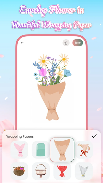 Flower Language Wallpaper - عکس برنامه موبایلی اندروید