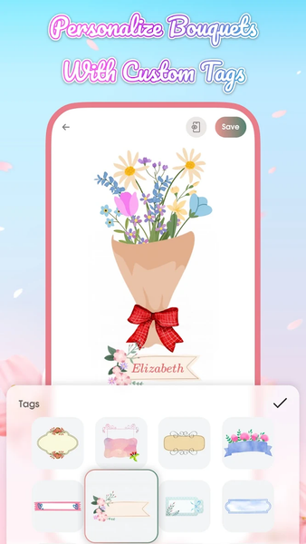 Flower Language Wallpaper - عکس برنامه موبایلی اندروید
