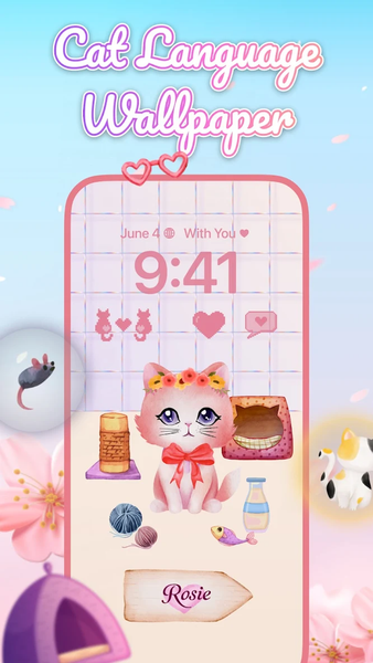 Flower Language Wallpaper - عکس برنامه موبایلی اندروید