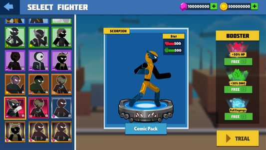 Stickman Fight::Appstore for Android