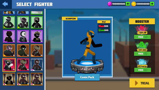 Super Stickman Fighting Battle for Android - Free App Download